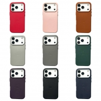 Leather Case (MagSafe) iPhone 17 Pro Max Saddle Brown