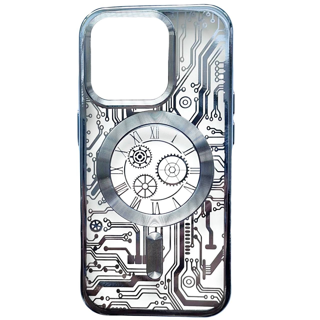 Scheme TPU MagSafe iPhone 14 Blue - 3
