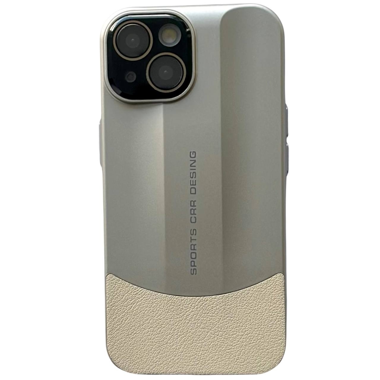 Sports Car Case iPhone 14 Gold - 1