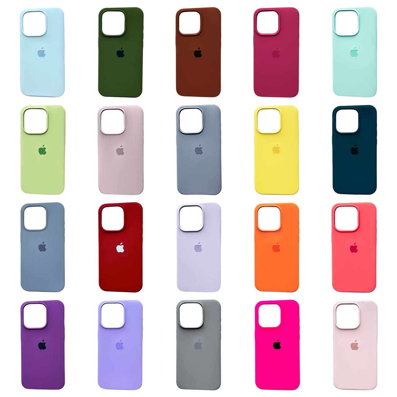 Silicone Case Full iPhone X/Xs Lilacs (83) - 2