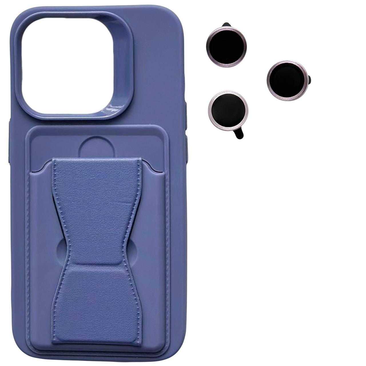 Leather Card Set iPhone 14 Pro Max Wisteria - 3