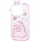 Cute Dino iPhone 15 Pro Pink