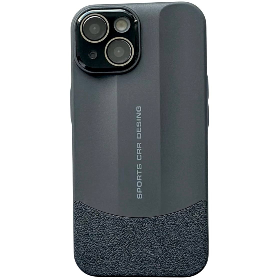 Sports Car Case iPhone 15 Black - 1