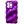 Lack Crumpled iPhone 11 Purple