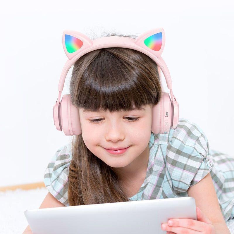 hoco. W39 WireLess Headphones Pink - 3