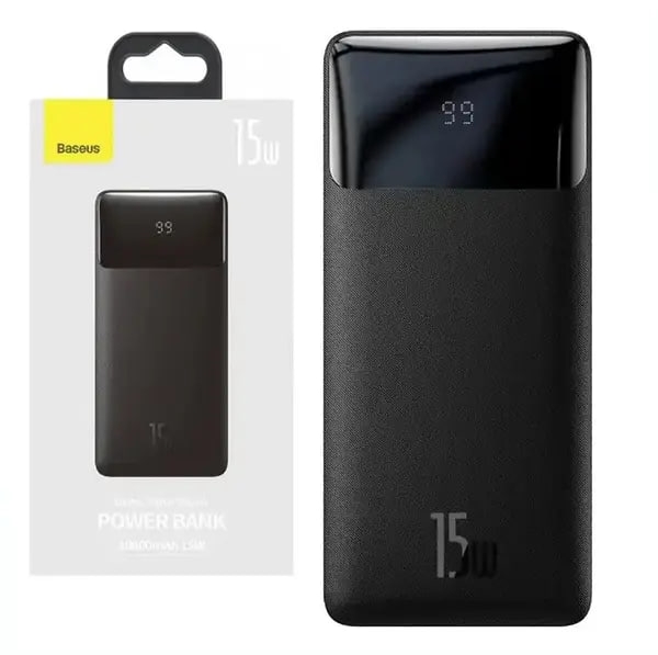 Baseus PowerBank Bipow Digital Display 30000mAh 15W Black - 1