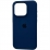 Silicone Case Full iPhone X/Xs Deep Navy (70)