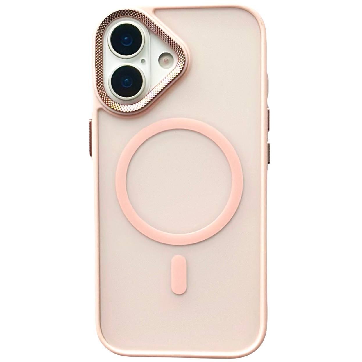 Corrugated Guard MagSafe iPhone 17 Pink - 1
