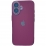 Matte Glass Camera iPhone 16 Plum
