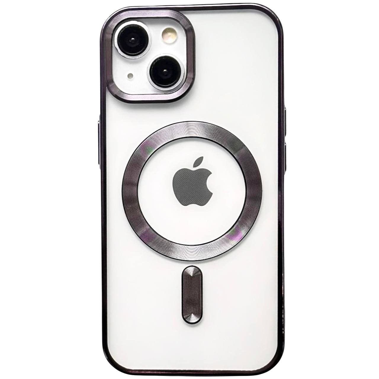 Shining OPEN Camera MagSafe iPhone 14 Deep Purple - 1