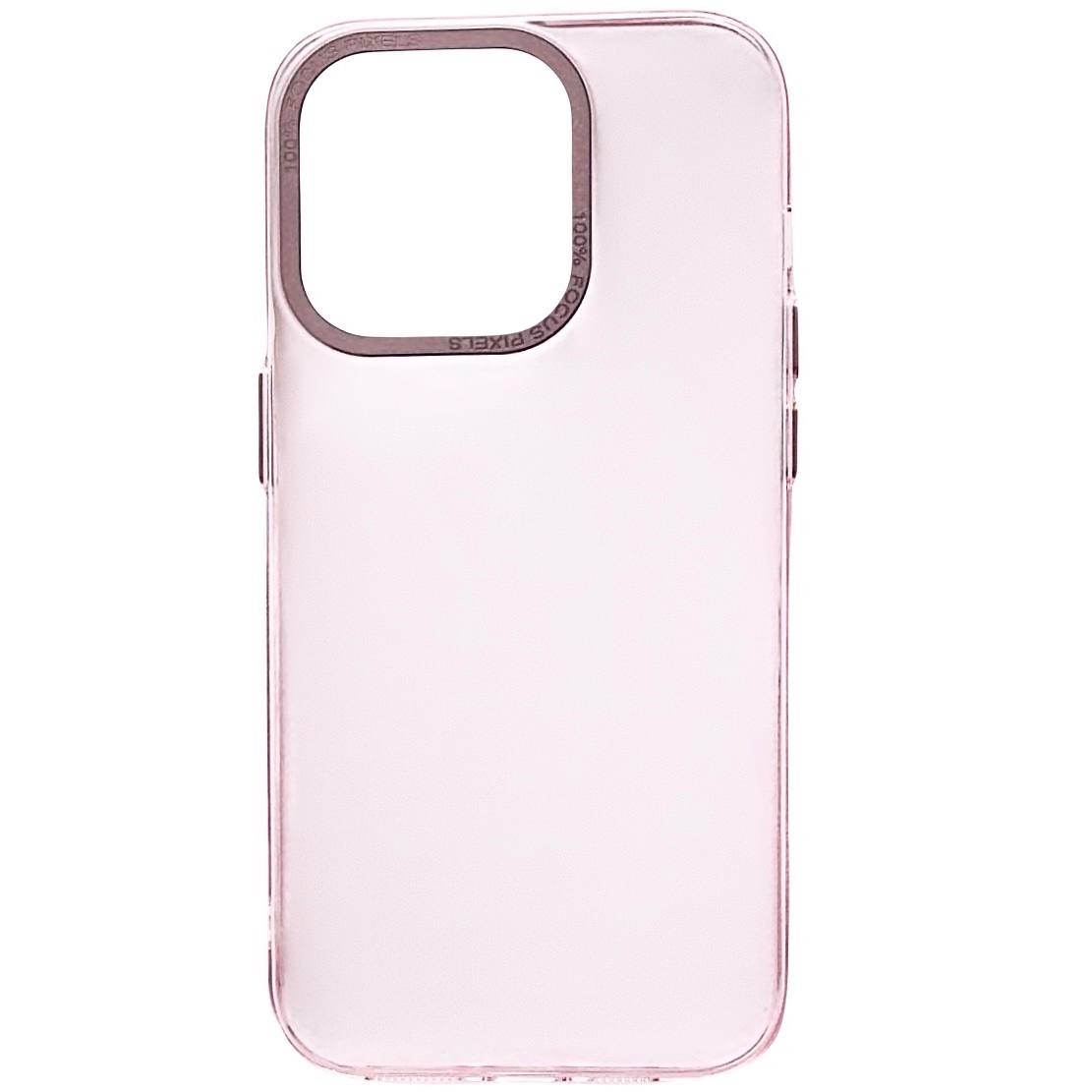 PC Focus Pixels Glossy iPhone 13 Pro Pink - 3