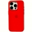 Silicone Case Original MagSafe iPhone 13 Pro Red