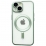 Matte Shining with MagSafe iPhone 15 Green