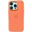 Silicone Case Original MagSafe iPhone 13 Pro Marigold