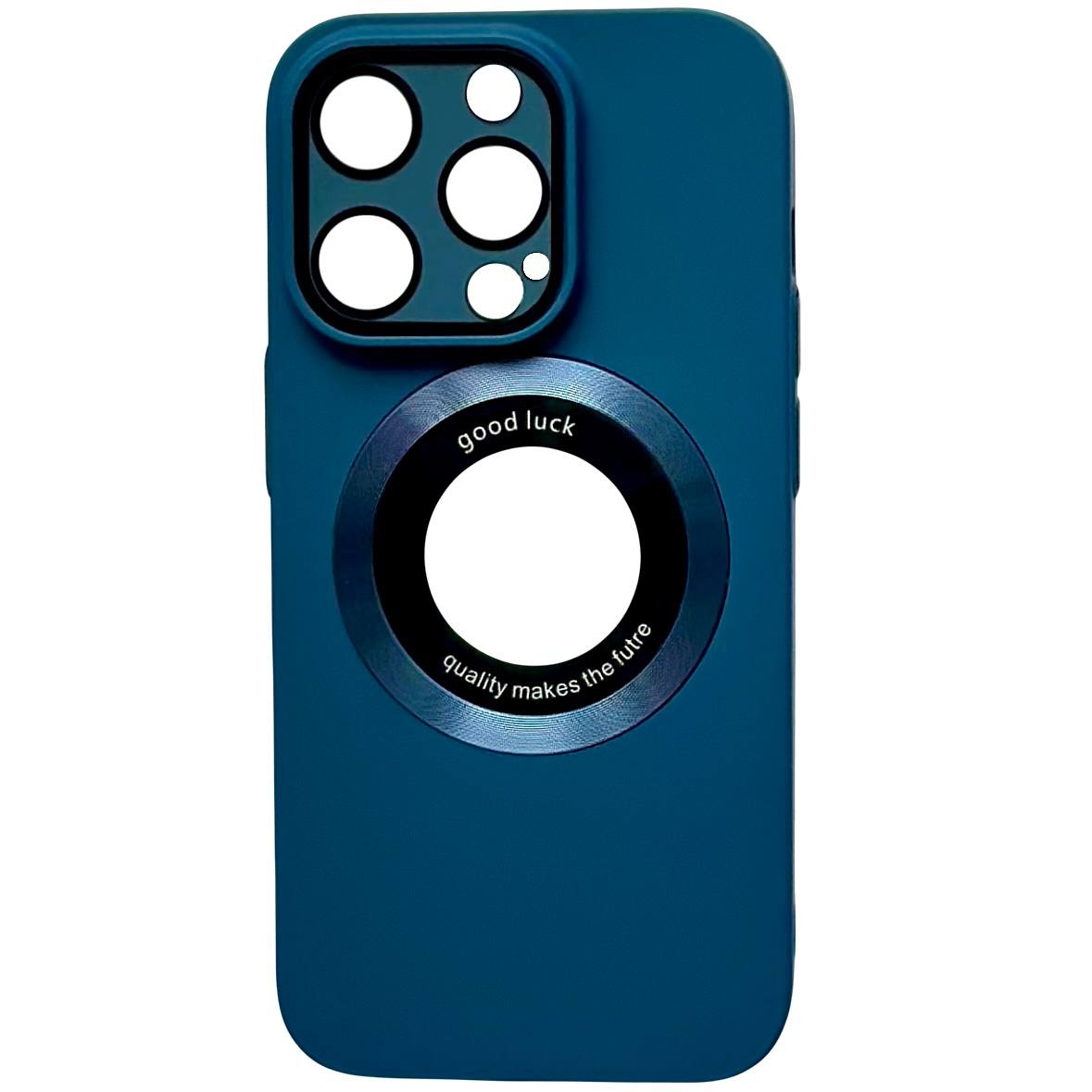 PC Protection iPhone 13 Pro Dark Blue - 1