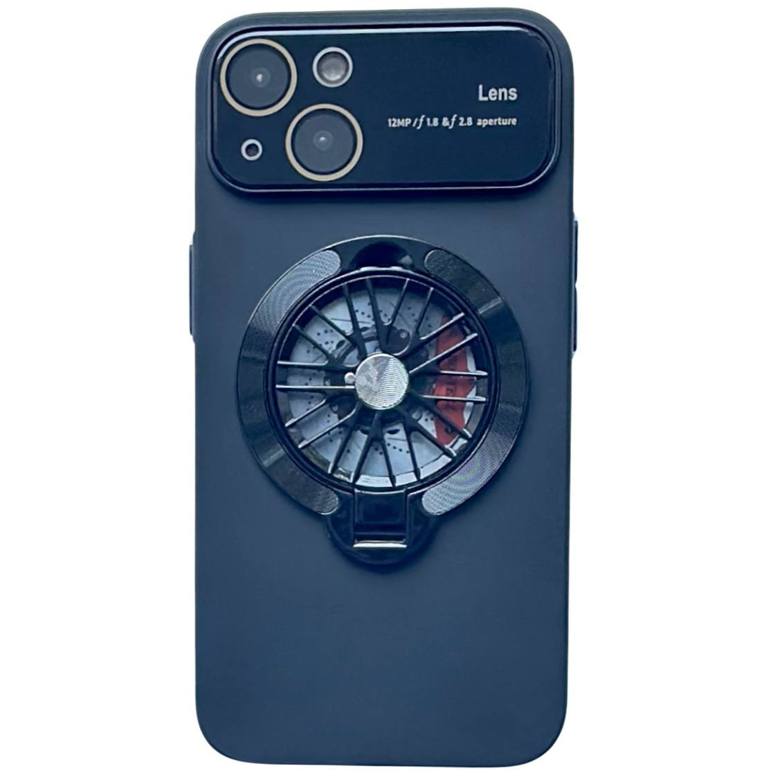 Cooler Case iPhone 15 Black - 1