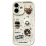 "Always Happy" Case iPhone 16 White