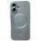 Matte Silicone with MagSafe iPhone 16 Silver