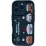 TPU Merry Christmas iPhone 16 Pro Black (4-Head)
