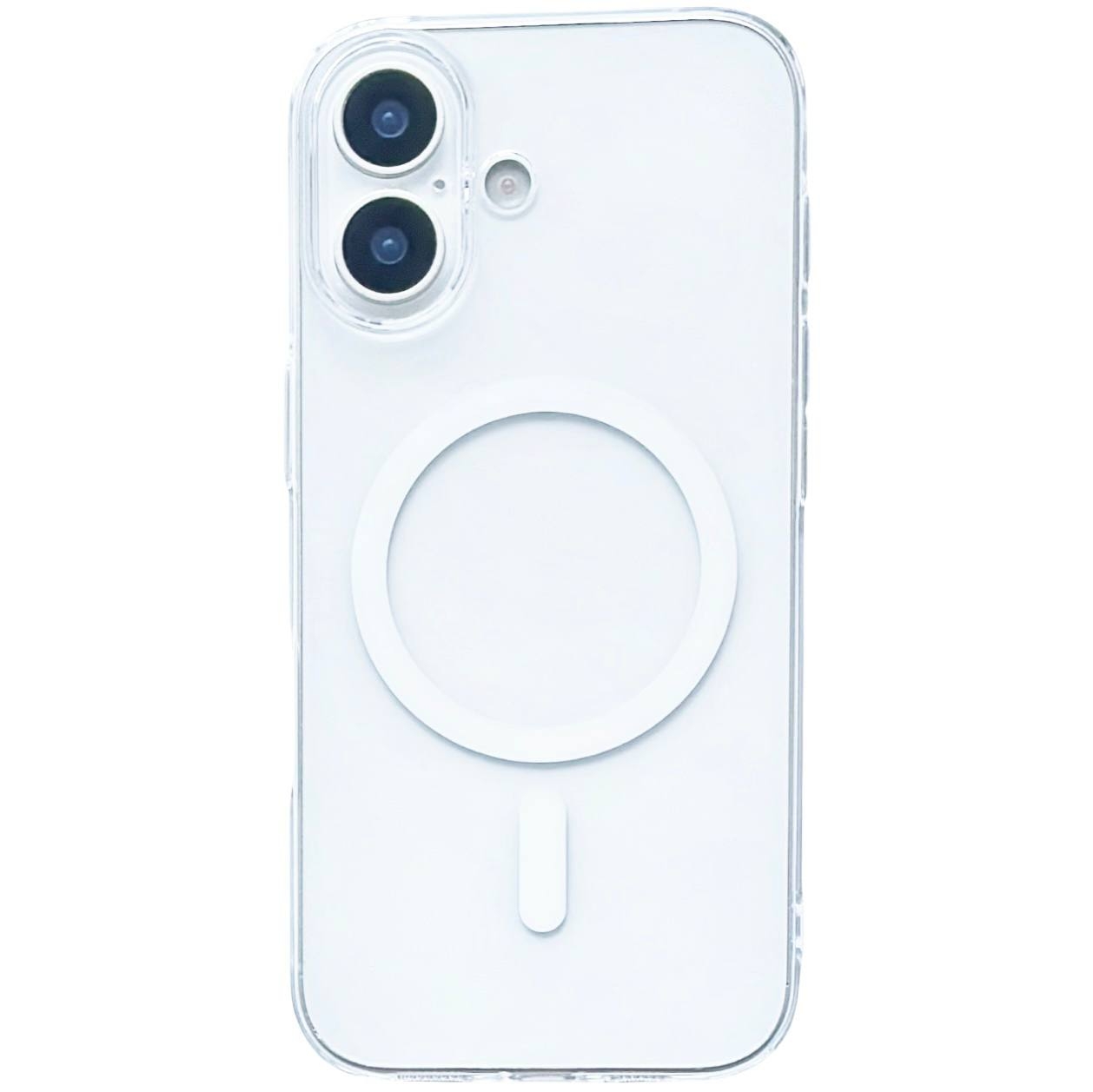 PC Glossy Magsafe iPhone 17 Transparent - 1