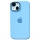 Silicone Case Metal Frame iPhone 15 Lilac Cream (5)