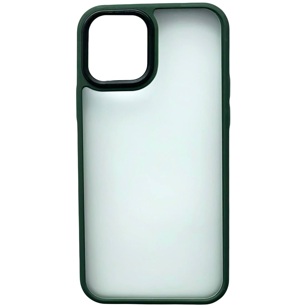 Shadow Case+Frame iPhone 12/12 Pro Green - 1