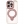 Crystal MagSafe Holder iPhone 12 Pro Pink