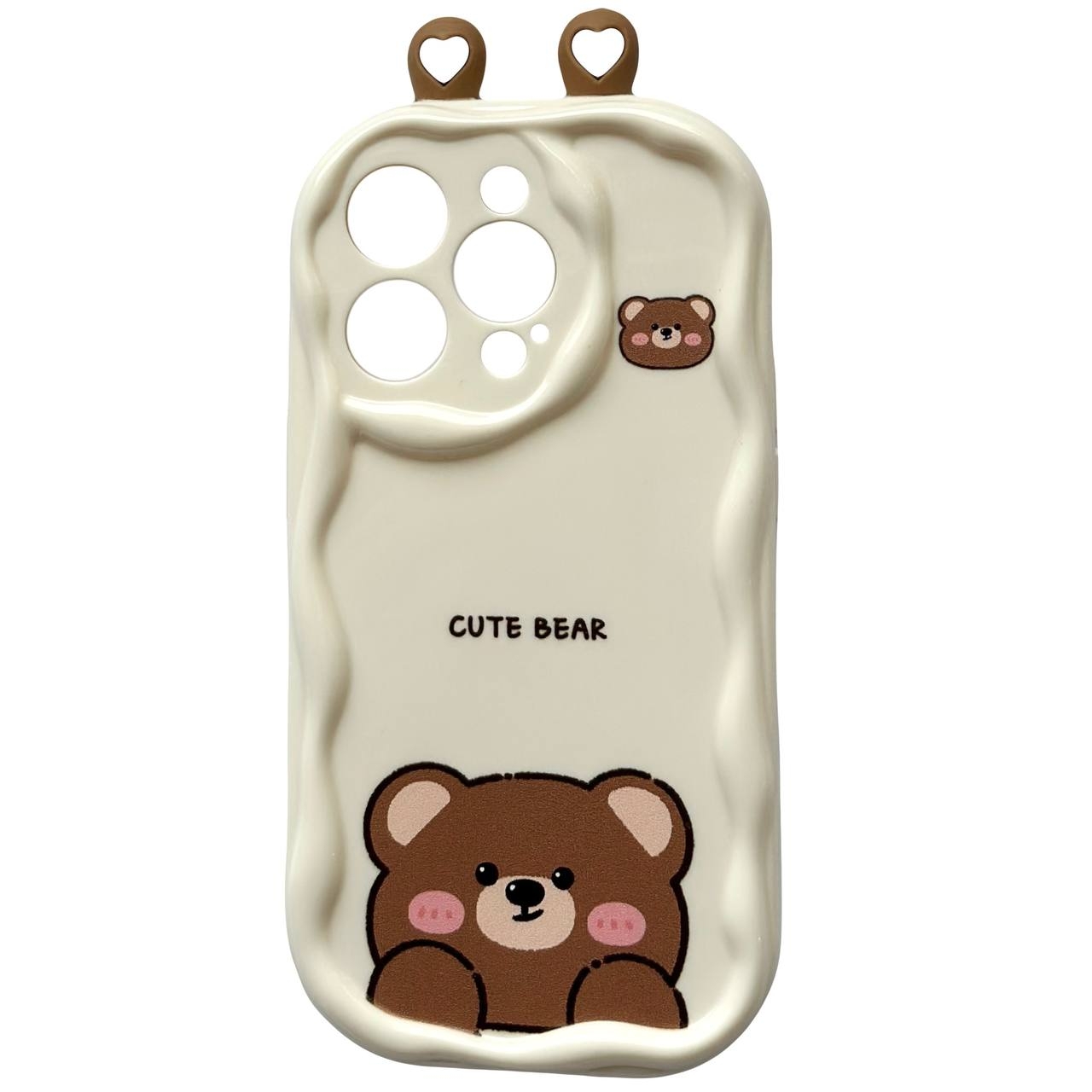 Cute Bear TPU iPhone 14 Pro - 1