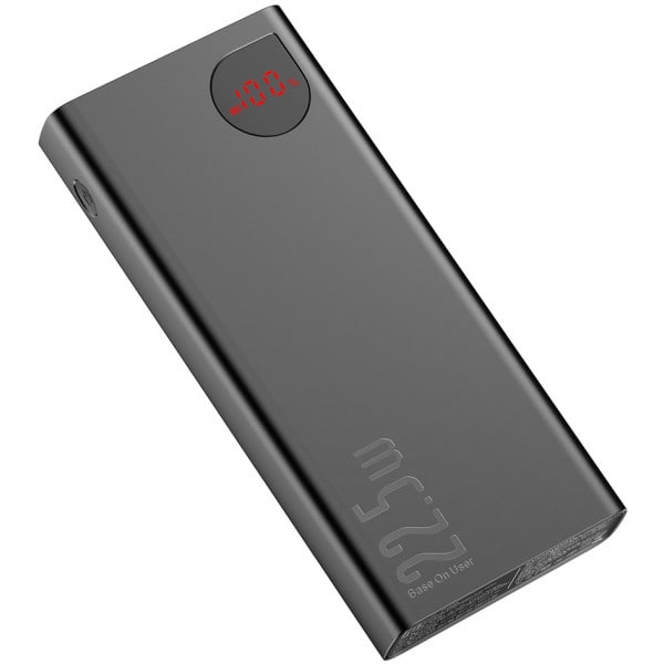 Baseus PowerBank Adaman Metal 20000mAh 22.5W Black - 2