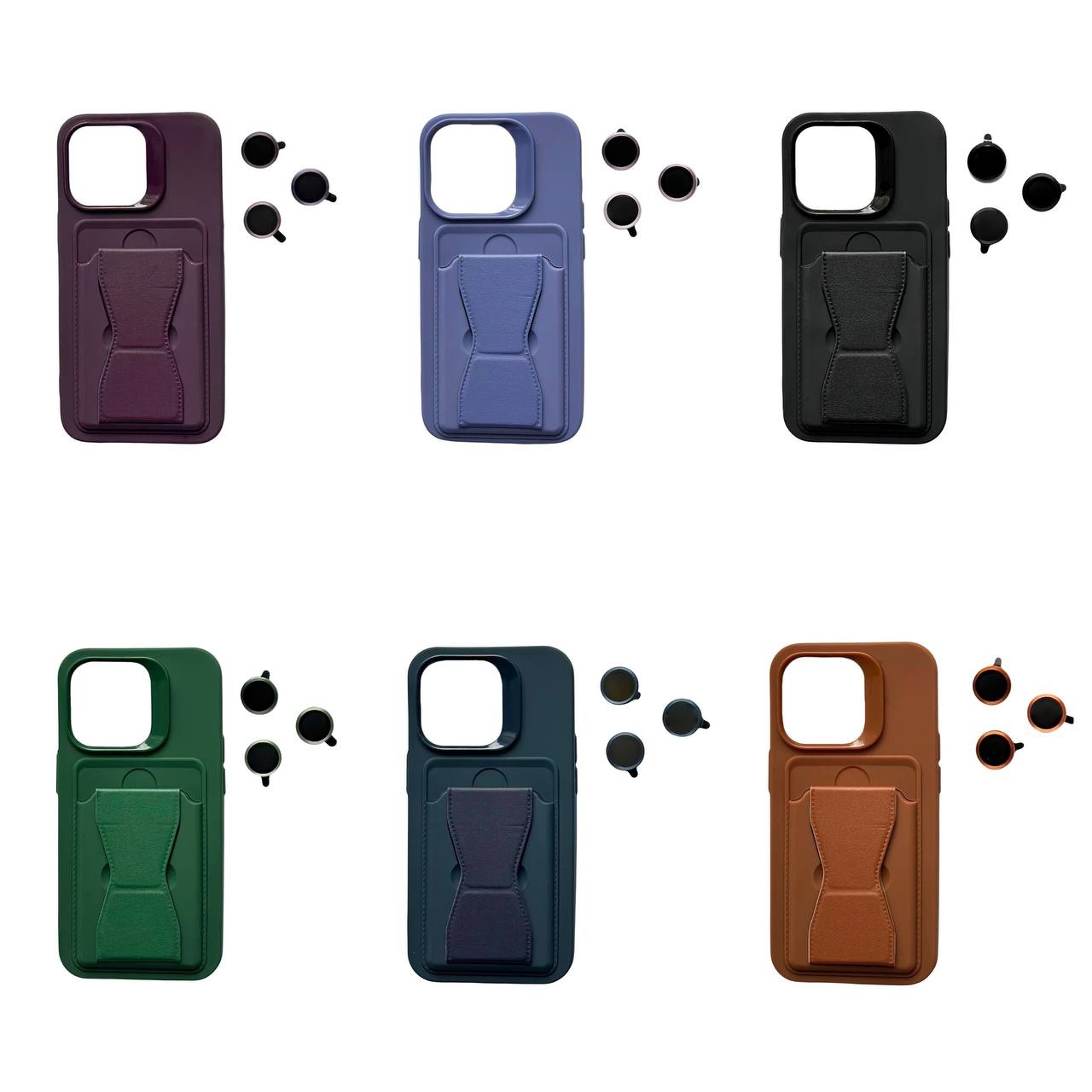 Leather Card Set iPhone 14 Pro Max Wisteria - 4