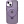 Frosted Case MagSafe Ring iPhone 15 Deep Purple