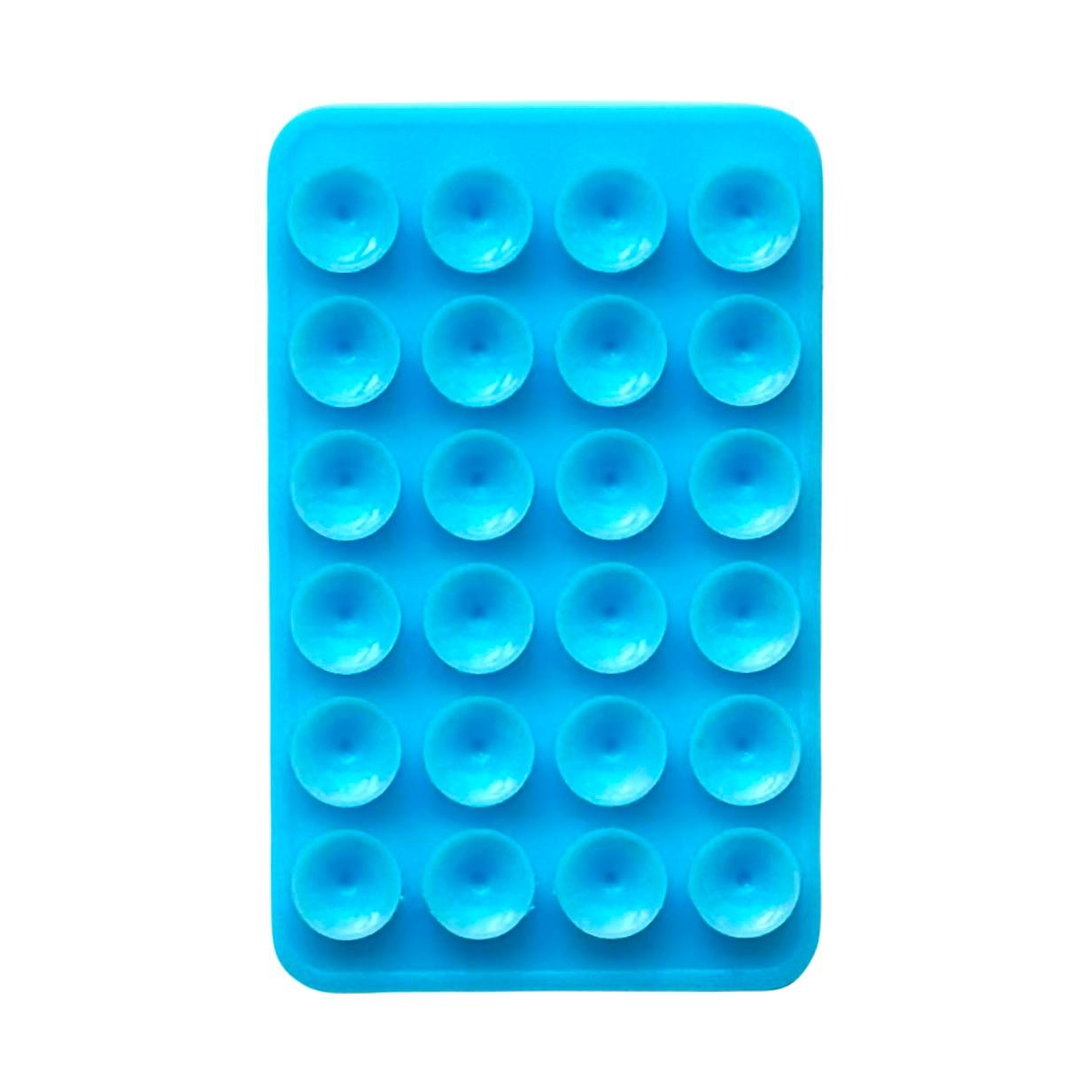 Double Silicone Suction Blue - 1