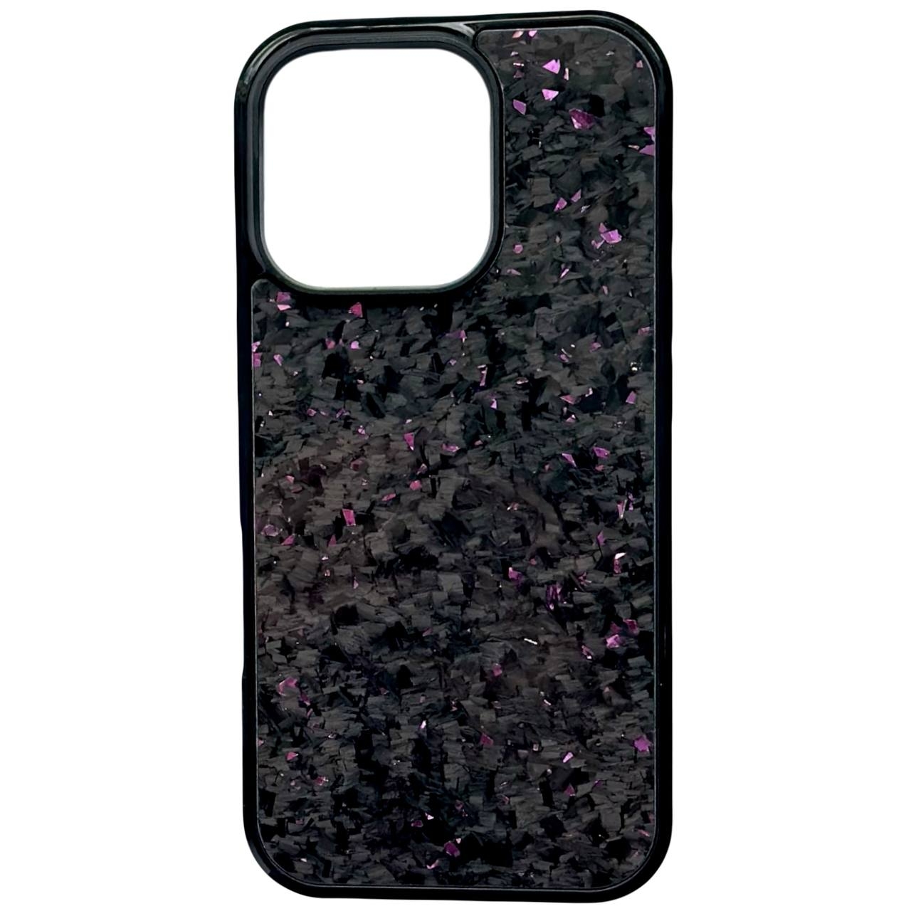 Forged Carbon Magsafe Case iPhone 14 Purple - 1