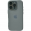 Silicone Metal Buttons iPhone 15 Pro Max Gray
