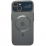 MagSafe PC Slim Case iPhone 15 Titanium Gray