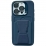Leather Card Set iPhone 14 Pro Max Storm Blue
