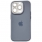 Silicone Metal Buttons iPhone 13 Pro Max Gray