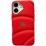 Soft Logo Case iPhone 16 Plus Red
