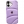 Soft Logo Case iPhone 16 Violet