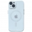 Silicone Metal Buttons Magsafe iPhone 15 White