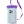 Чохол водонепроникний Transparent Purple