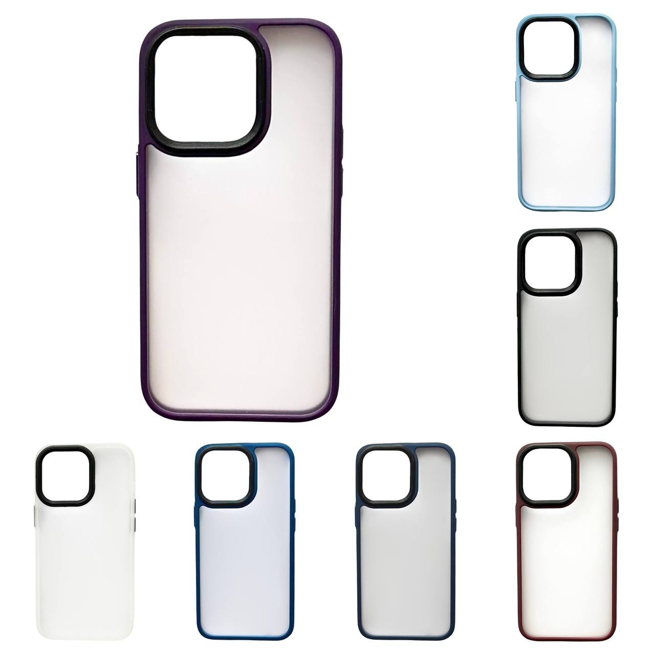 Shadow Case+Frame iPhone 11 White - 2