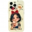 Beauty Girl TPU iPhone 13 Pro Snow White