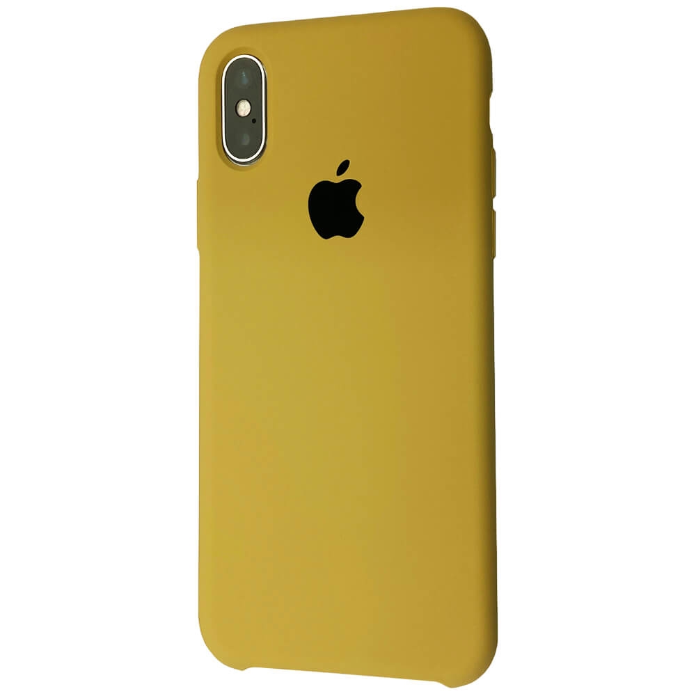 Чохол Silicone Case iPhone Xs Max Bronze (27) - 1