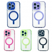 Чохол Hawkeye MagSafe iPhone 13 Pro Violet
