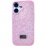 TPU Swarovski iPhone 16 Pink