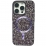 TPU Swarovski Magsafe iPhone 16 Pro Purple