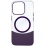 PC Slim 2in1 Magsafe iPhone 16 Plus Deep Purple