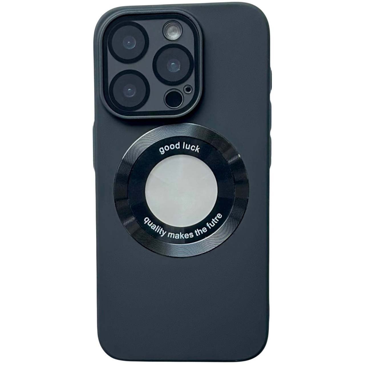 PC Protection iPhone 15 Pro Max Black - 1