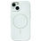 Silicone Case Slim Magsafe iPhone 15 White